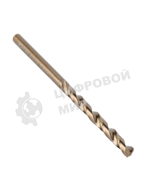 Сверло по металлу Denzel 3,2 мм, HSS Co-8%