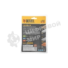 Чашка твердосплавная зачистная Denzel 125 мм, yаклонная, мелкое зерно #32