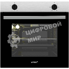 Духовой шкаф электрический Vitek VEO 6230 IX нержавеющая сталь