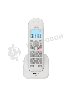 Радиотелефон Maxvi GA-01 белый