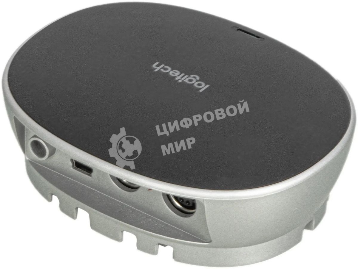 Веб-камера Logitech Group 1920x1080, 30 кадр/с, USB Type-A, микрофон (4 шт, шумоподавление), автоматическая фокусировка, автоосвещение, универсальное крепление, штатив в комплекте