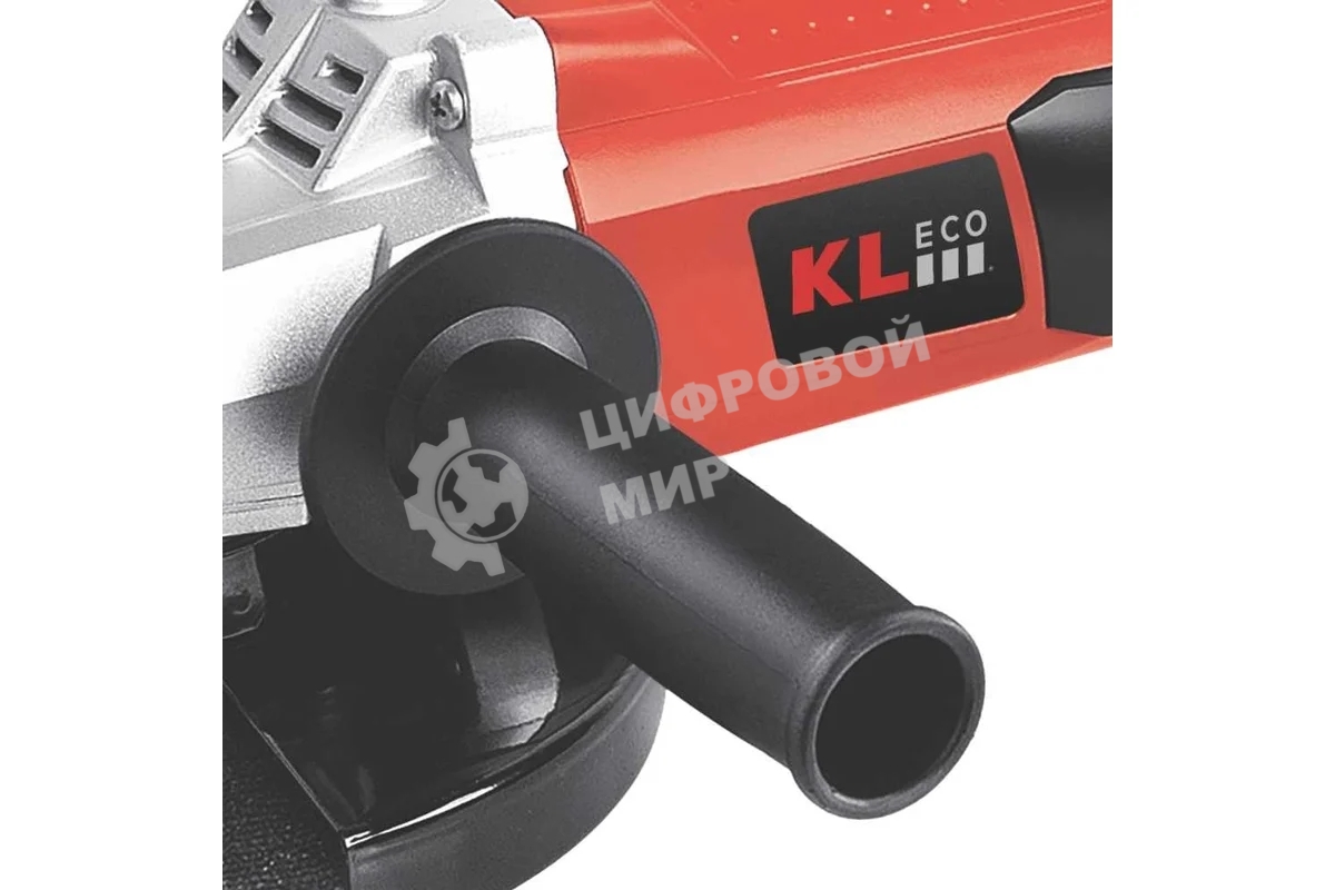 Угловая шлифовальная машина широкоугольная KLECO KE20180BT (2000 Вт, 180 мм, 8500 об/мин)