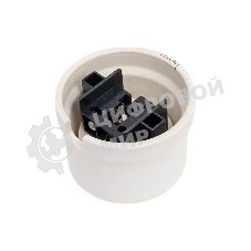 Розетка Bironi B1-101-01 с/з Лизетта Белый