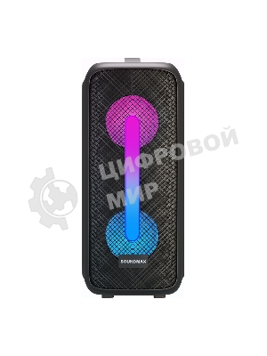 Портативная колонка Soundmax SM-PS4429 черный