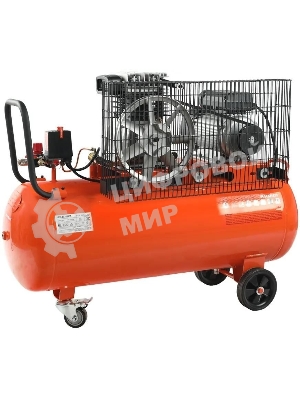 Компрессор поршневой Patriot PTR 100-440I масляный 440л/мин 100л 2200Вт оранжевый