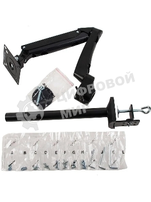 Кронштейн для мониторов ЖК Kromax OFFICE-11 черный 15