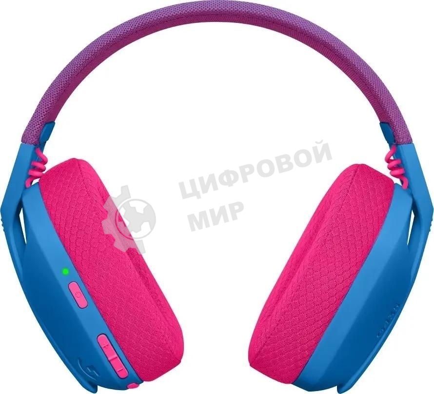 Гарнитура беспроводная Logitech Headset G435 LIGHTSPEED Wireless Gaming BLUE - Retail