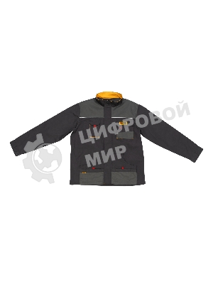 Куртка профессиональная рабочая Denzel 65% полиэстер 35% хлопок, L