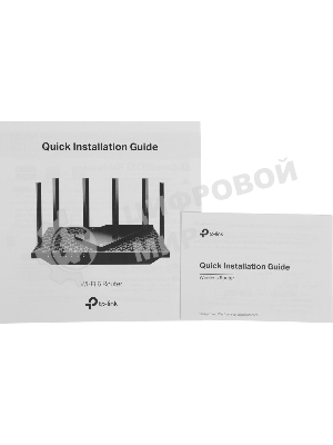 Роутер TP-Link Archer AX73 AX5400 Dual Band Wireless Gigabit Router, 1.5 GHz Tri-Core CPU, 1 GE WAN + 4 GE LAN ports, 1× USB 3.0 Port, support 1024-QAM, OFDMA, MU-MIMO, Airtime Fairness, Beamforming, 160MHz Channel Width, come with HomeShieldTM, support Russia PPTP/L2TP/PPPoE