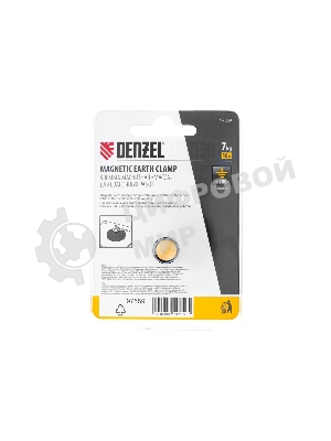 Клемма магнитная Denzel 