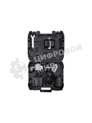 Углошлифовальная машина аккумуляторная Ресанта АУШМ-125/20Li-R (в комплекте 1 АКБ и ЗУ) ЕА+ в кейсе Ресанта