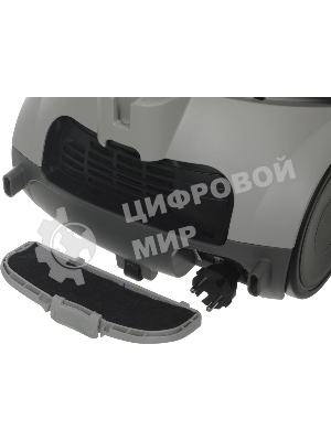 Пылесос Samsung VCC5241S3K/XEV черный/серый, 410/1800 Вт, уборка сухая, пылесборник мешок 2.4 л