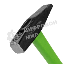 Молоток слесарный Сибртех 200 г, фибергласовая обрезиненная рукоятка