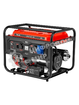 Генератор бензиновый MTX RS-7000E, 6 кВт, 230В, электростартер