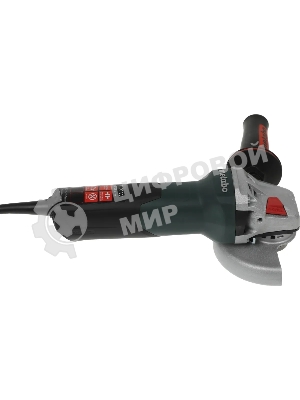 Угловая шлифовальная машина Metabo WEV 11-125 Quick 1100Вт 10500об/мин рез.шпин.:M14 d=125мм (603625000)