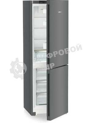 Холодильник Liebherr CNdgc 5203-20 001 Pure серый двухкамерный 225/94л морозилка снизу