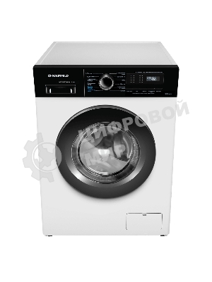 Стиральная машина LG F4J6TNPOW белый, загрузка фронтальная 8 кг, 1400 об/мин, класс A