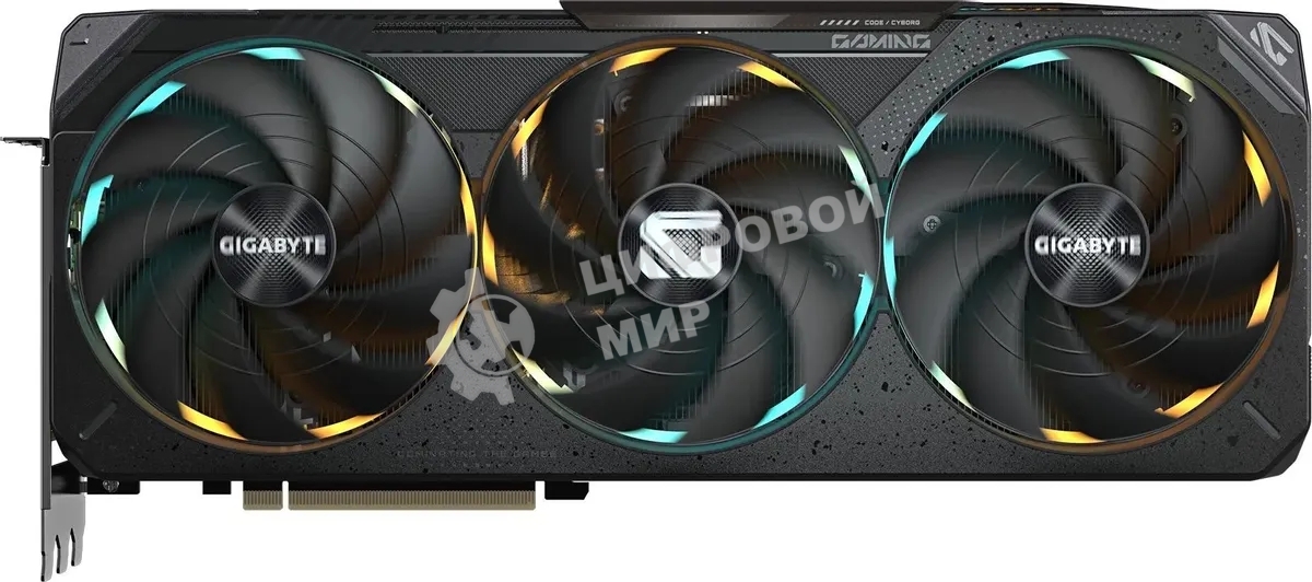 Видеокарта Gigabyte GV-N5080GAMING OC-16GD (V1.0) RTX5080 16Gb PCI-E 5.0 256bit GDDR7 2730/30000 HDMIx1 DPx3 HDCP Ret