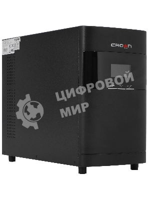 Источник бесперебойного питания Crown CMUOA-350-2K EURO/2000 ВА/1800 Вт/4 х CEE 7 (евророзетка)