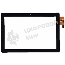 Сенсорное стекло (тачскрин) для Asus ZenPad 10 Z301MFL, черное
