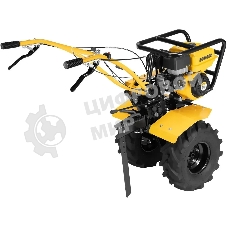 Мотоблок Denzel DPT-670S-PRO, 7 л.с., ремен.сцеп, фрез 3х4, ШОМ, передачи 6В/2Н