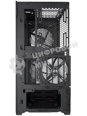 Компьютерный корпус Lian-Li Lancool 216 (без RGB) черный без БП ATX 2xUSB3.0 audio bott PSU