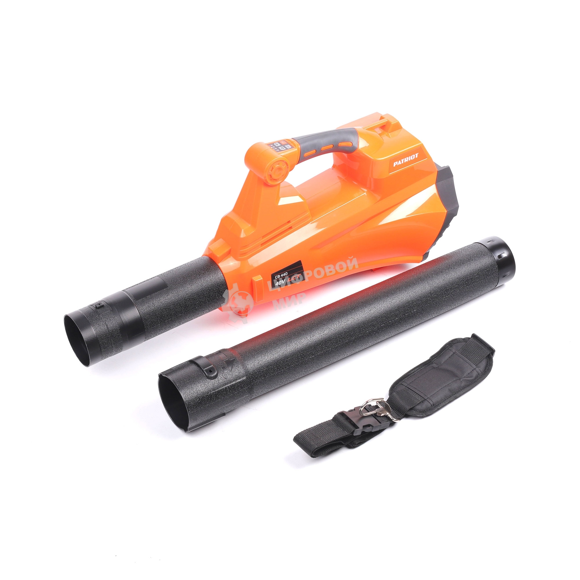 Воздуходув аккумуляторный PATRIOT CB 440, 40В платформа LCT, бесщеточный дв., без АКБ и ЗУ