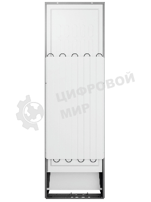 Холодильник Hotpoint HT 7201I MX O3 нержавеющая сталь двухкамерный 239/83 л морозилка снизу, No Frost