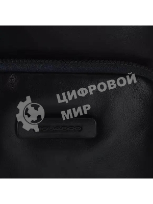 Рюкзак слинг Piquadro Blue Square Revamp CA5577B2V/BLU, кожа, синий