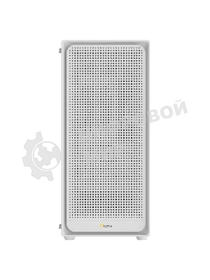 Компьютерный корпус Ocypus Gaммa C50 без БП белый (Gaммa-C50-WHG000XX-GL)