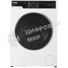 Стирально-сушильная машина Korting KWD 58L1496 белый, загрузка фронтальная 9 кг, 1400 об/мин., класс: А