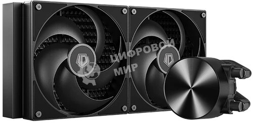 Система жидкостного охлаждения ID-Cooling FX280 Pro Se черный 140мм алюминий+медь 1800rpm 25db 4-pin 350W