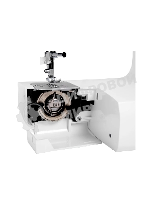 Швейная машина Comfort 2545, 60 операций, петля п/автомат, верт.челнок, нитевдеватель, электрон.дисплей, рег. скорости