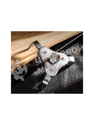 Съемник масляных фильтров трехлапый Deli DL7400B рабочий диапазон 63-102мм, сталь Cr-V