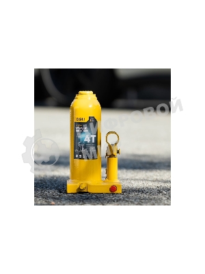 Домкрат бутылочный гидравлический Deli DQ71004 макс.грузоподъемность 4 т