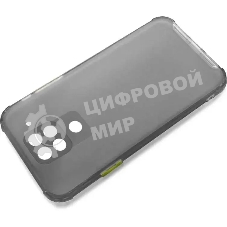 Чехол (клип-кейс) Gresso Air_matt для Xiaomi Redmi 9 черный gr17air698