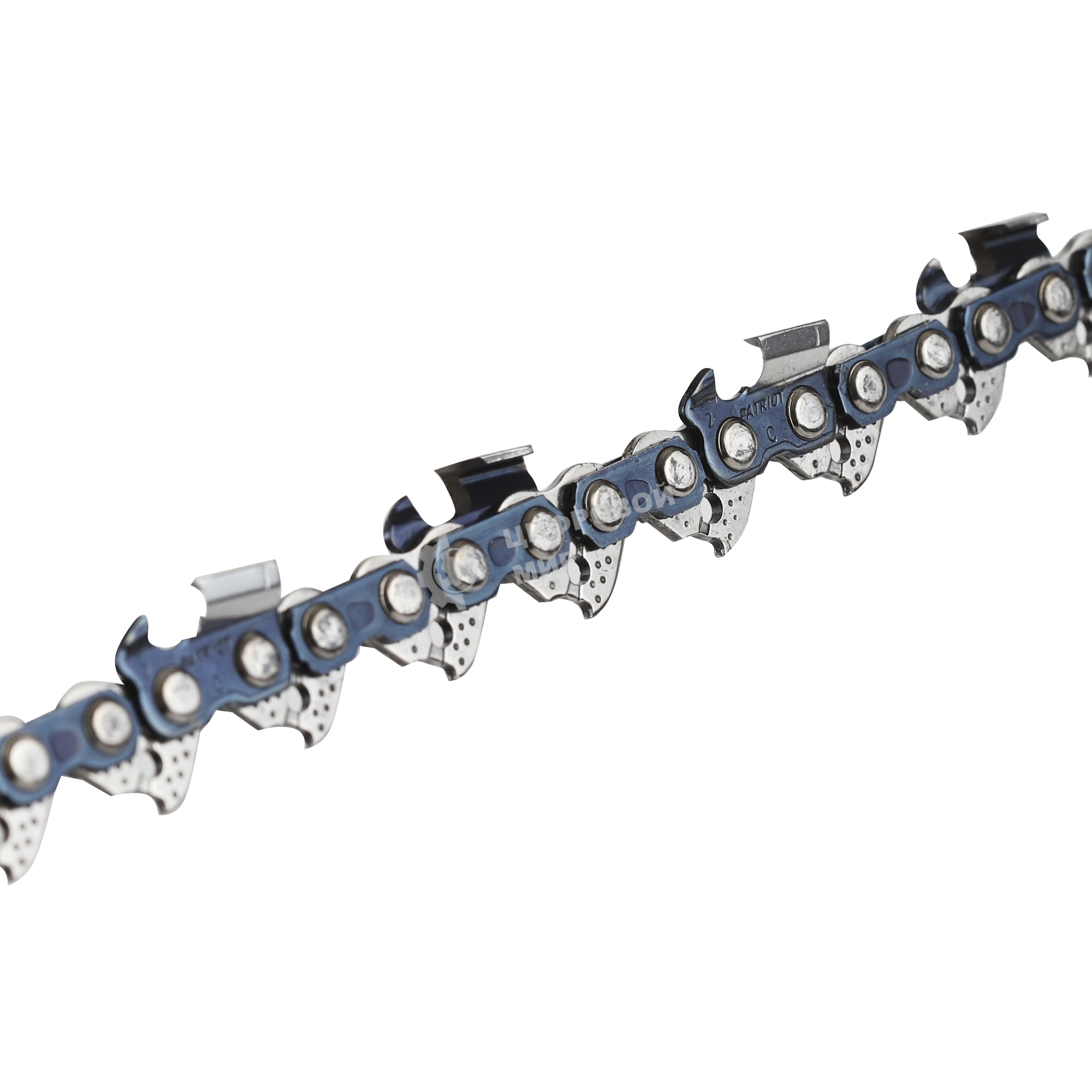 Цепь PATRIOT 21LP-76E, 0,325 1,5 76 звеньев, чизель, PROFESSIONAL (блистер)