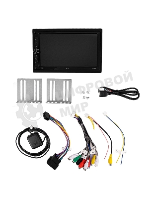 Автомагнитола ACV AD-7002, 2 DIN, 7