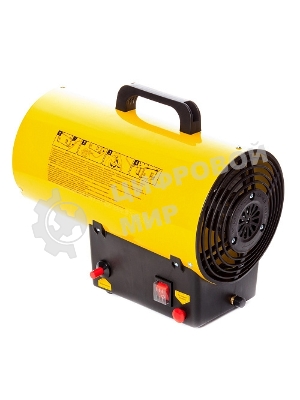 Тепловая пушка газовая RedVerg RD-GH12 1200Вт желтый/черный