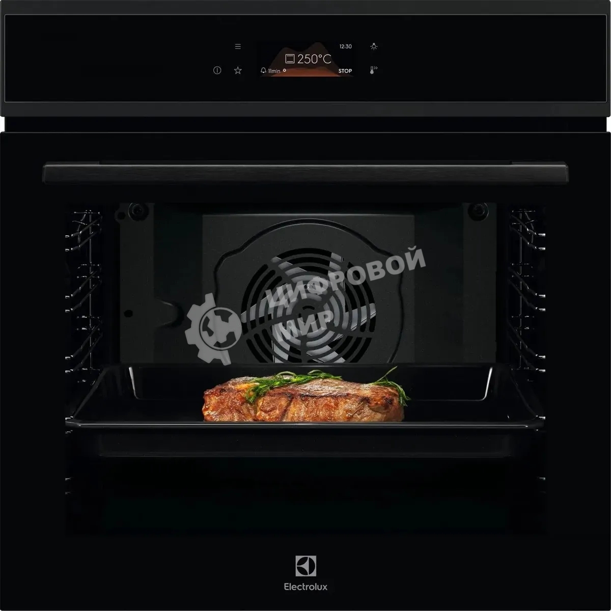 Духовой шкаф электрический Electrolux EOF8H39H черный