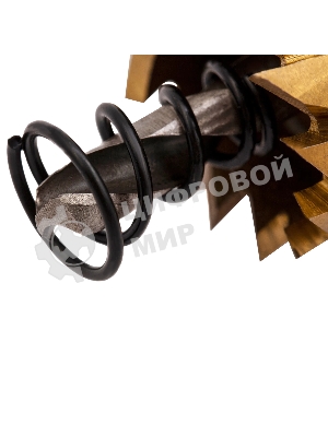 Коронка по металлу Denzel HSS, 21 мм, нитридтитановое покрытие