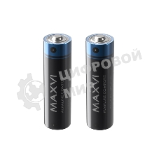 Щелочная батарейка Maxvi MBLR6CF2, COMFORT, AA, alkaline, 2 шт.
