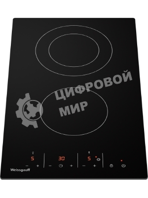 Индукционная варочная панель стеклокерамическая Weissgauff HV 312 BKS