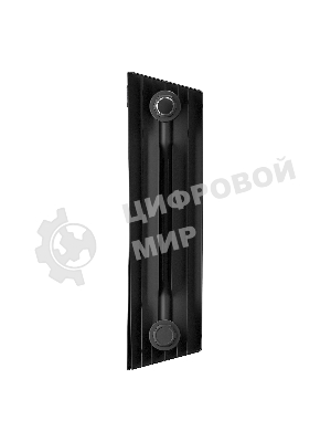 Радиатор биметаллический Royal Thermo PianoForte 300 черный - 10 секц.