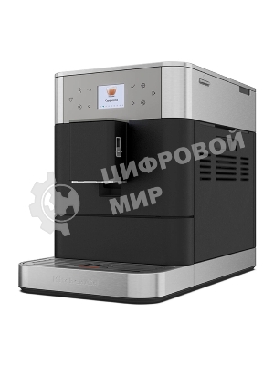 Автоматическая эспрессо-машина KitchenAid 5KES8556EBK, 2.2 л, одновременное приготовление двух чашек, 5 уровней крепости кофе, автоматическая очистка, автоматическая декальцинация, цветной дисплей, сенсорное управление, 15 рецептов, автоматическое вспенивание молока, цвет черный