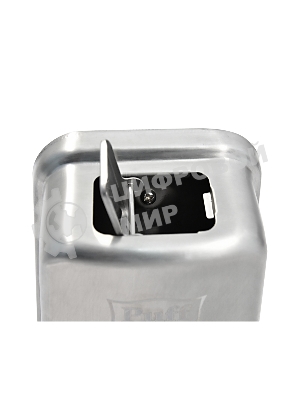 Дозатор PUFF 1402.096 для жидкого мыла из нерж. стали. матовый -8608m 800ml