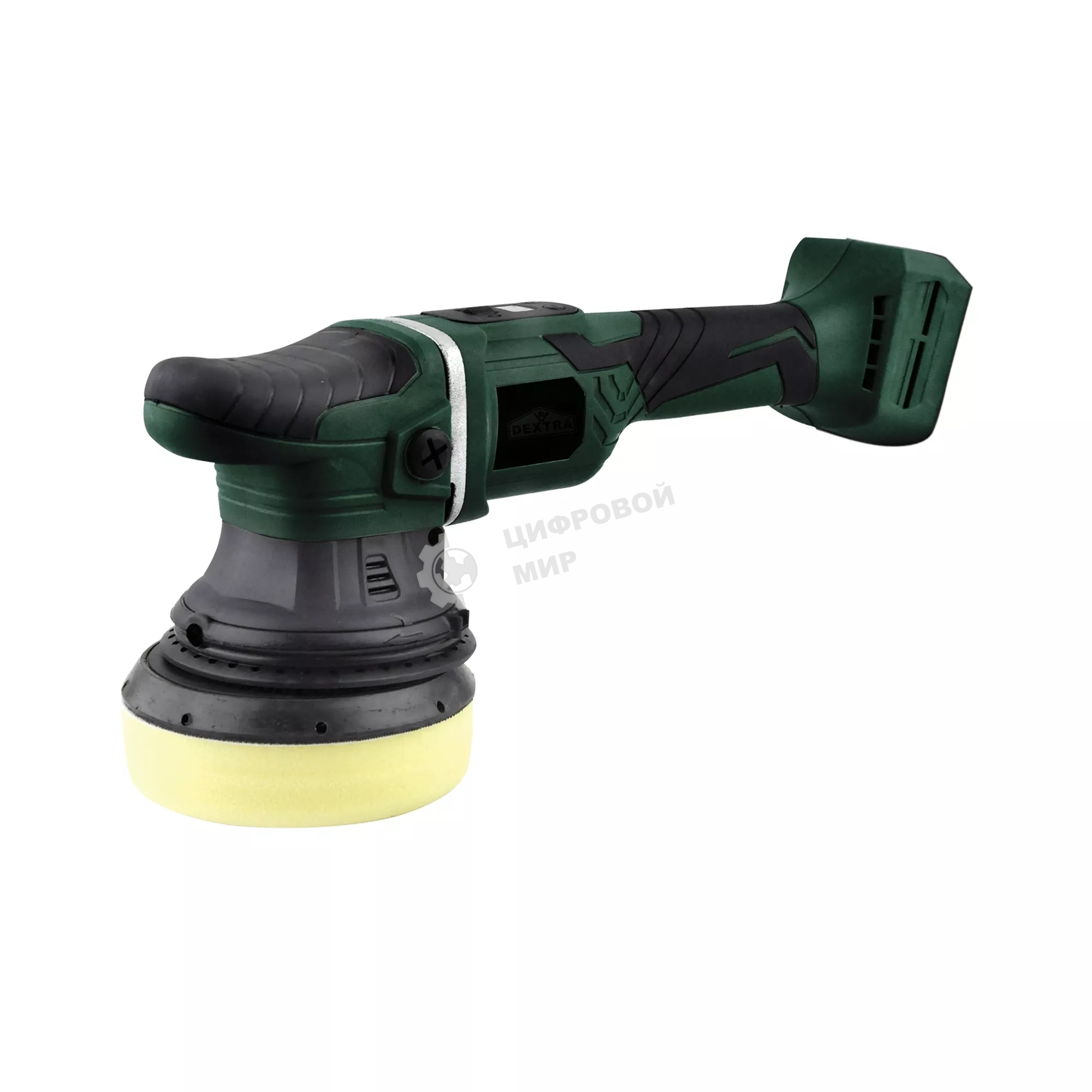 Профессиональная полировальная машина бесщеточная 125 мм KLPRO KLPS18B-00 (18 В) без ЗУ и АКБ