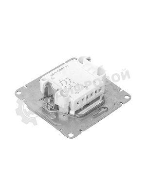 Механизм выключателя EKF UP1-SWA-31 Эпика трехклавишный, алюминий