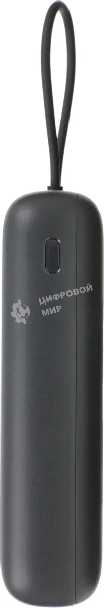 Портативный аккумулятор Xiaomi BHR9740GL 20000mAh QC3.0/PD2.0 22.5W 3A USB-A/USB-C темно-серый
