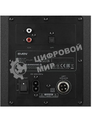Акустическая система SVEN АС MC-30, черный (200 Вт, Bluetooth, пульт, Optical)